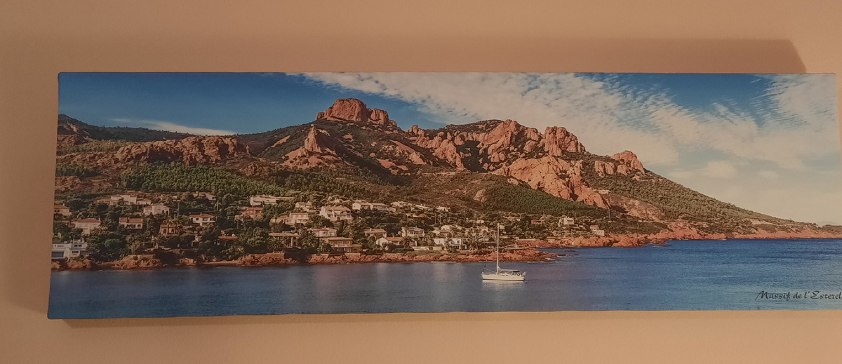 Фото с картины местного художника 