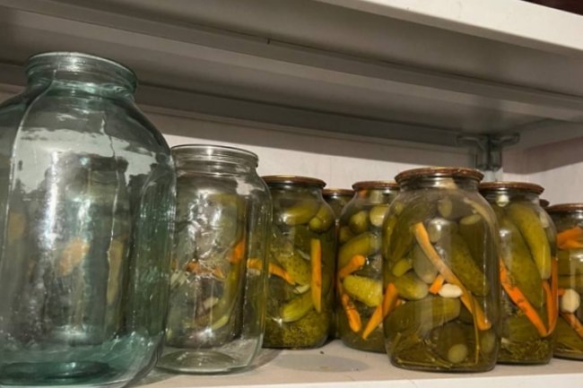 Закатка огурцов на зиму без остатка рассола