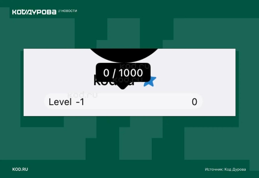    Скриншот: "Код Дурова"