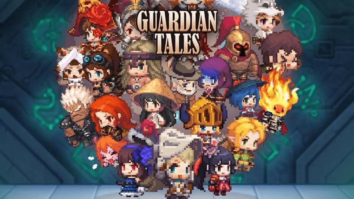 мобильная игра Guardian Tales