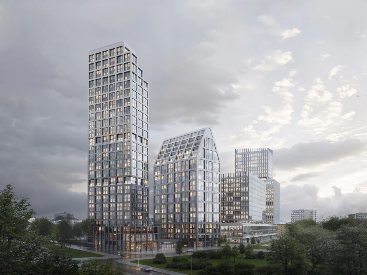 Жилой комплекс бизнес+ класса STONE Grain