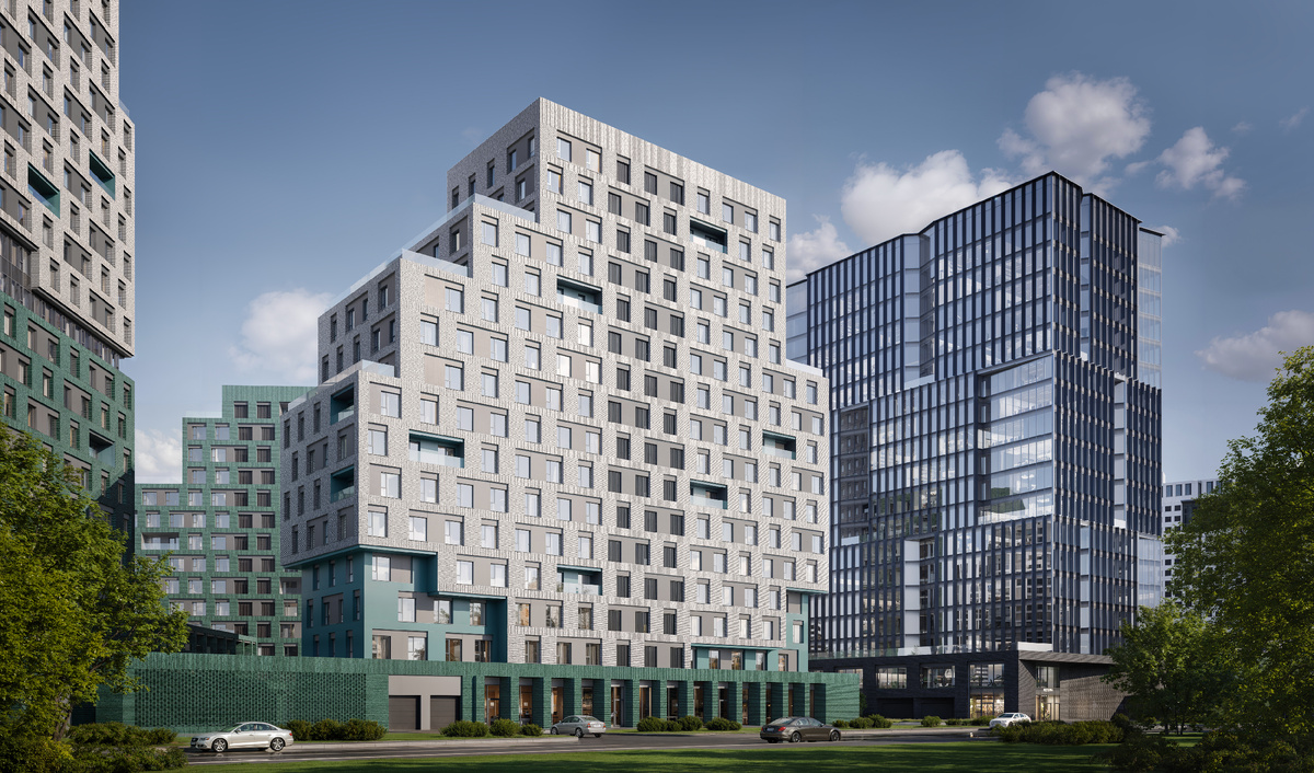 Жилой комплекс бизнес+ класса STONE Rise