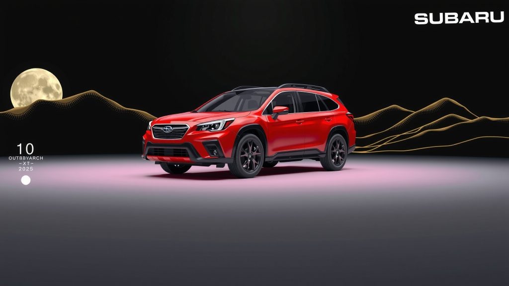    Subaru Outback XT 2025: Как универсал изменит путешествия