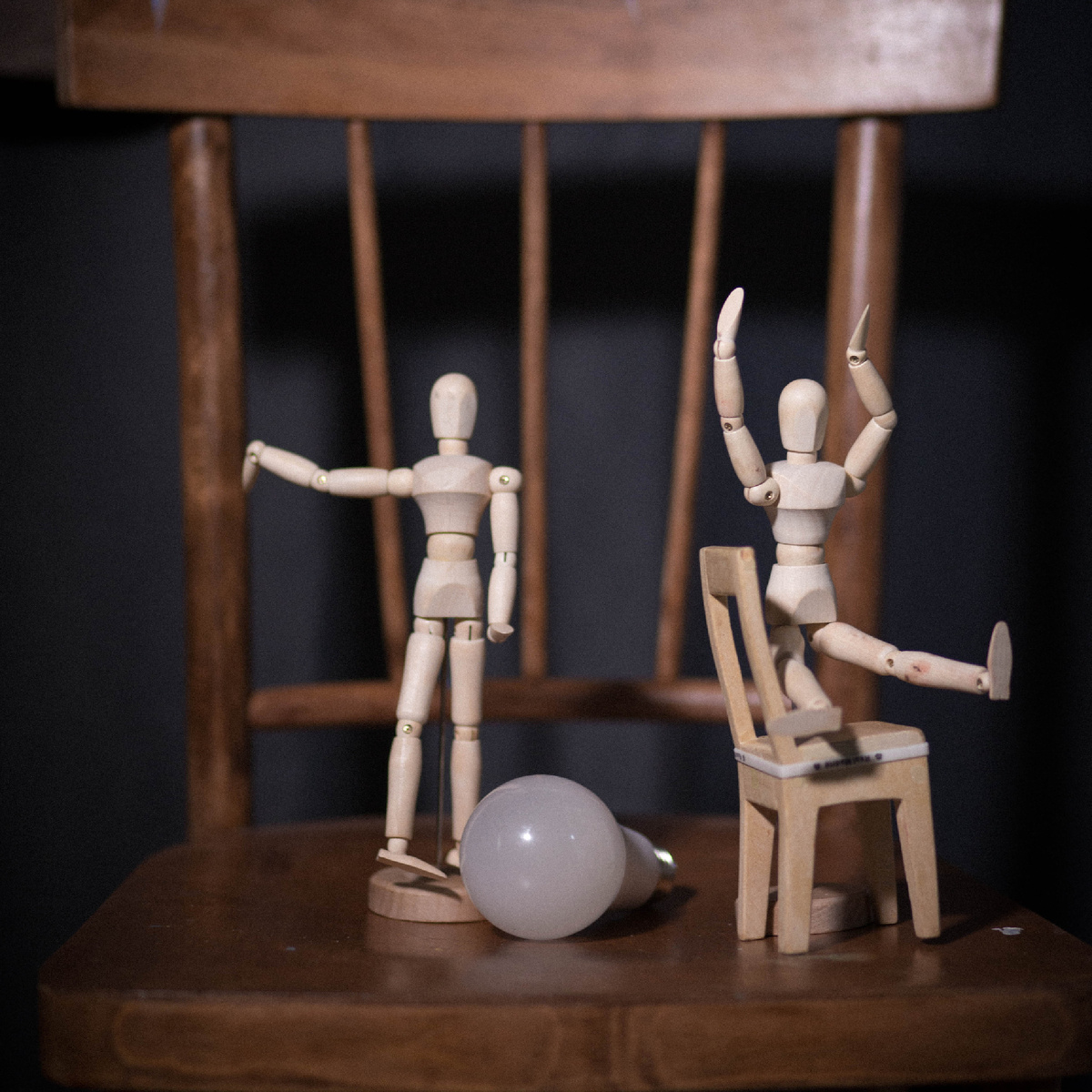 Кто ты — присутствие или мысли о себе?