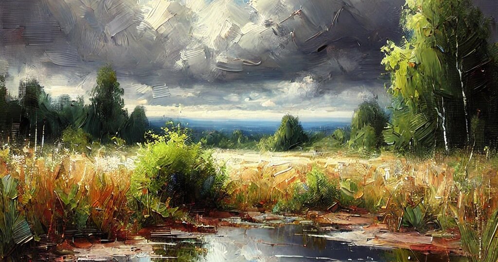 Вы такого ещё не видели: 10 самых атмосферных картин