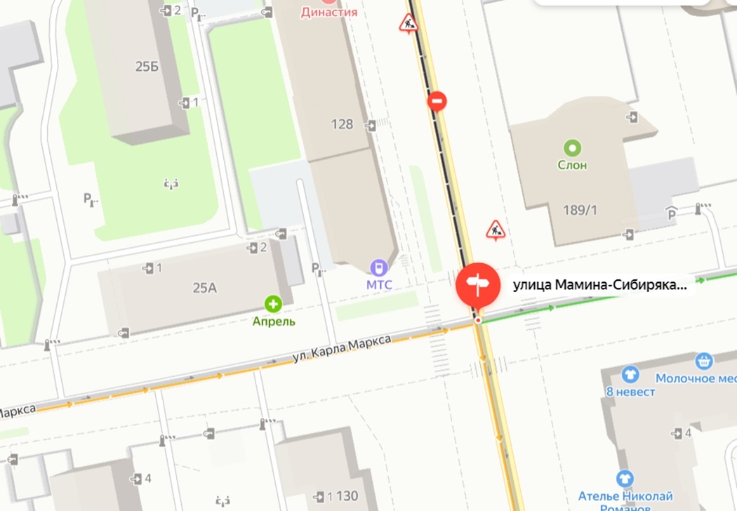    Фото: скрин с сервиса Яндекс. Карты