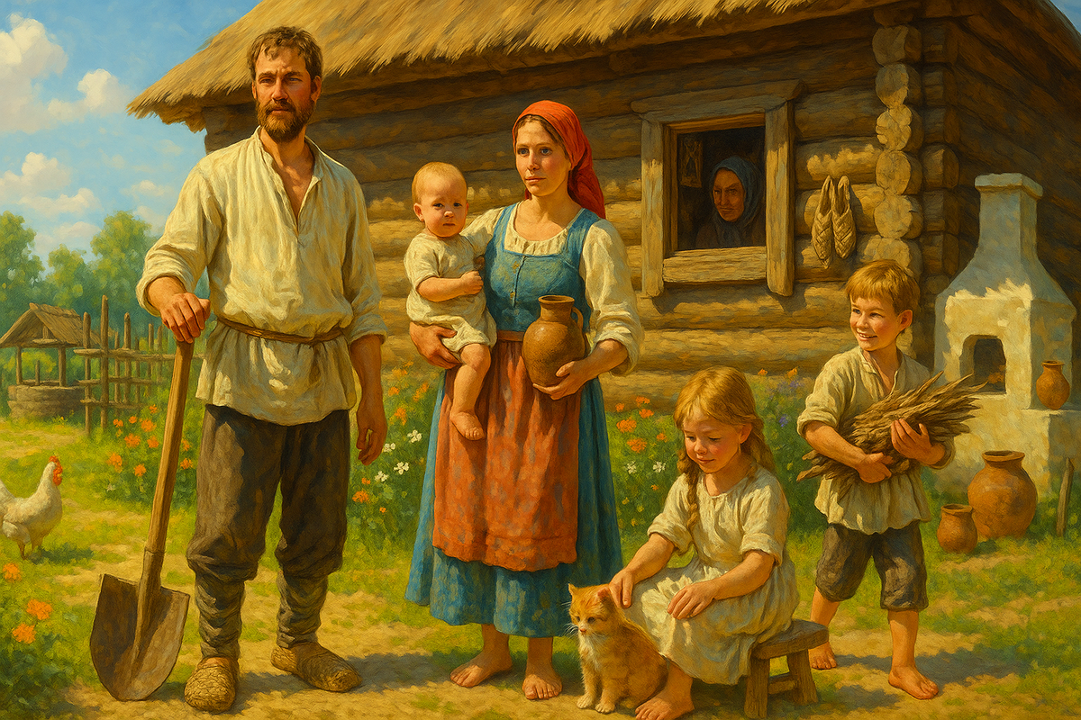 «Империя сияла, а страна шла босиком»