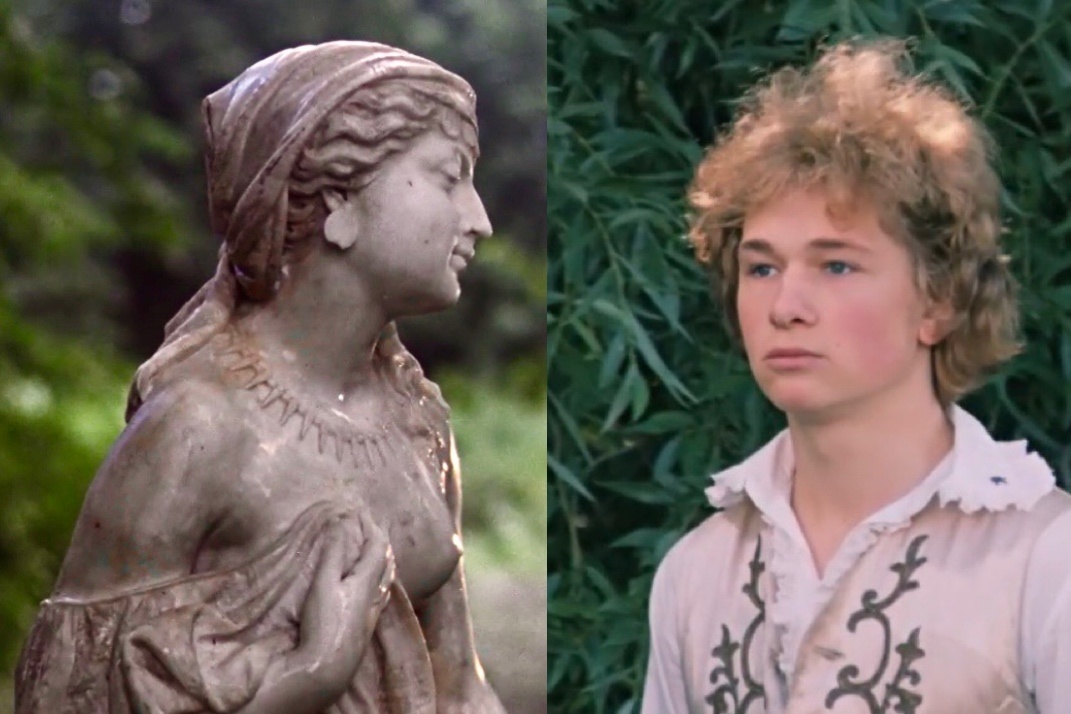 Кадры из фильма «Формула любви»