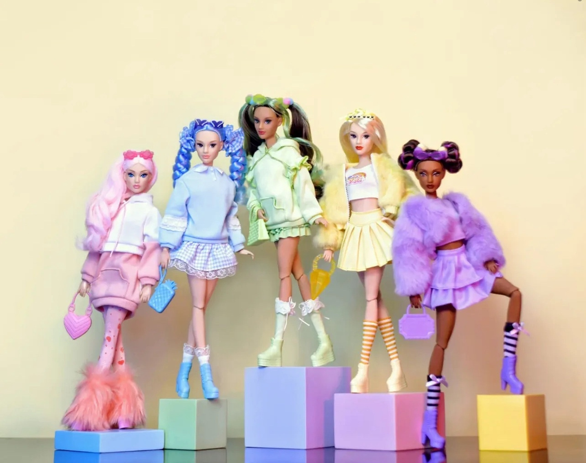 Defa Lucy Love Collection Dolls, Defa Toys 