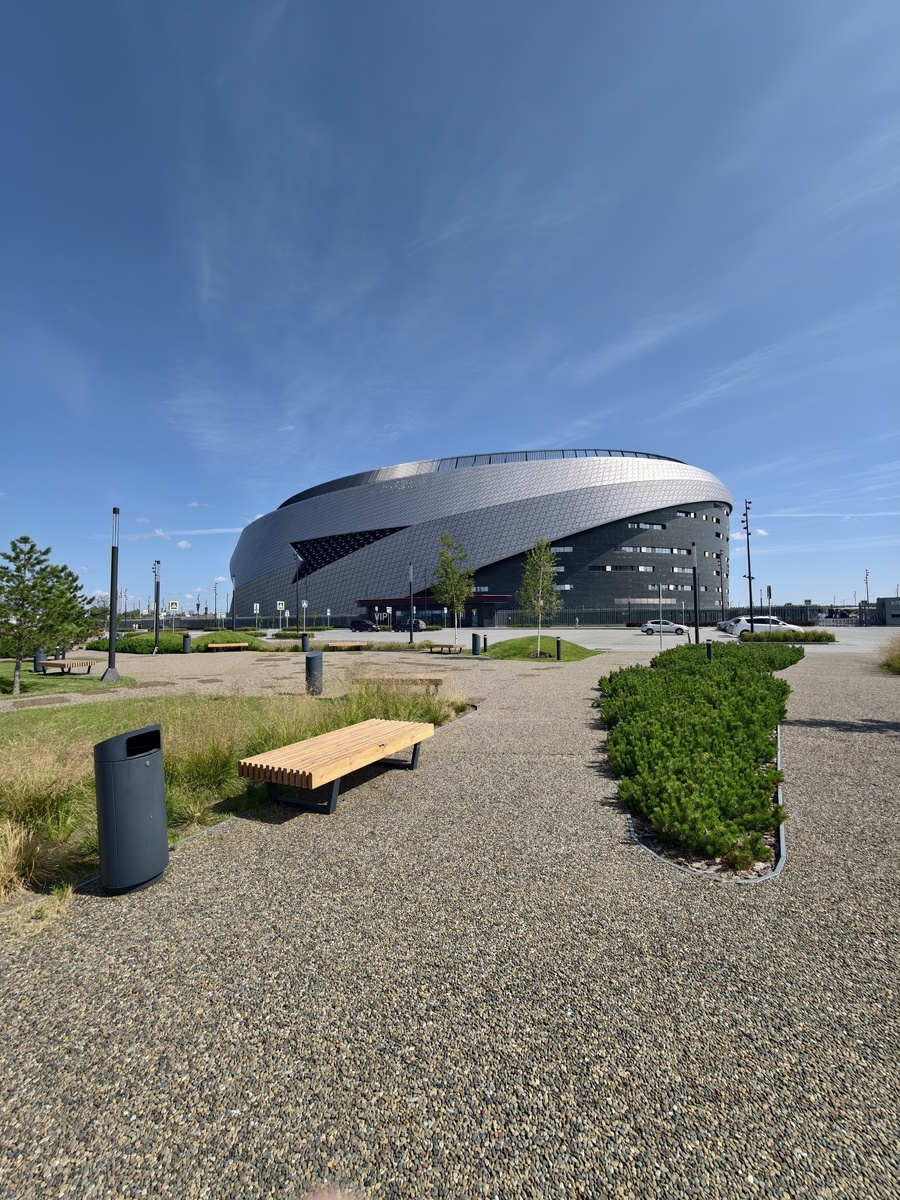 Арена G-Drive. Город Омск