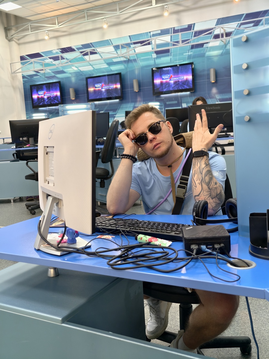 телецентр 12 канала города Омск