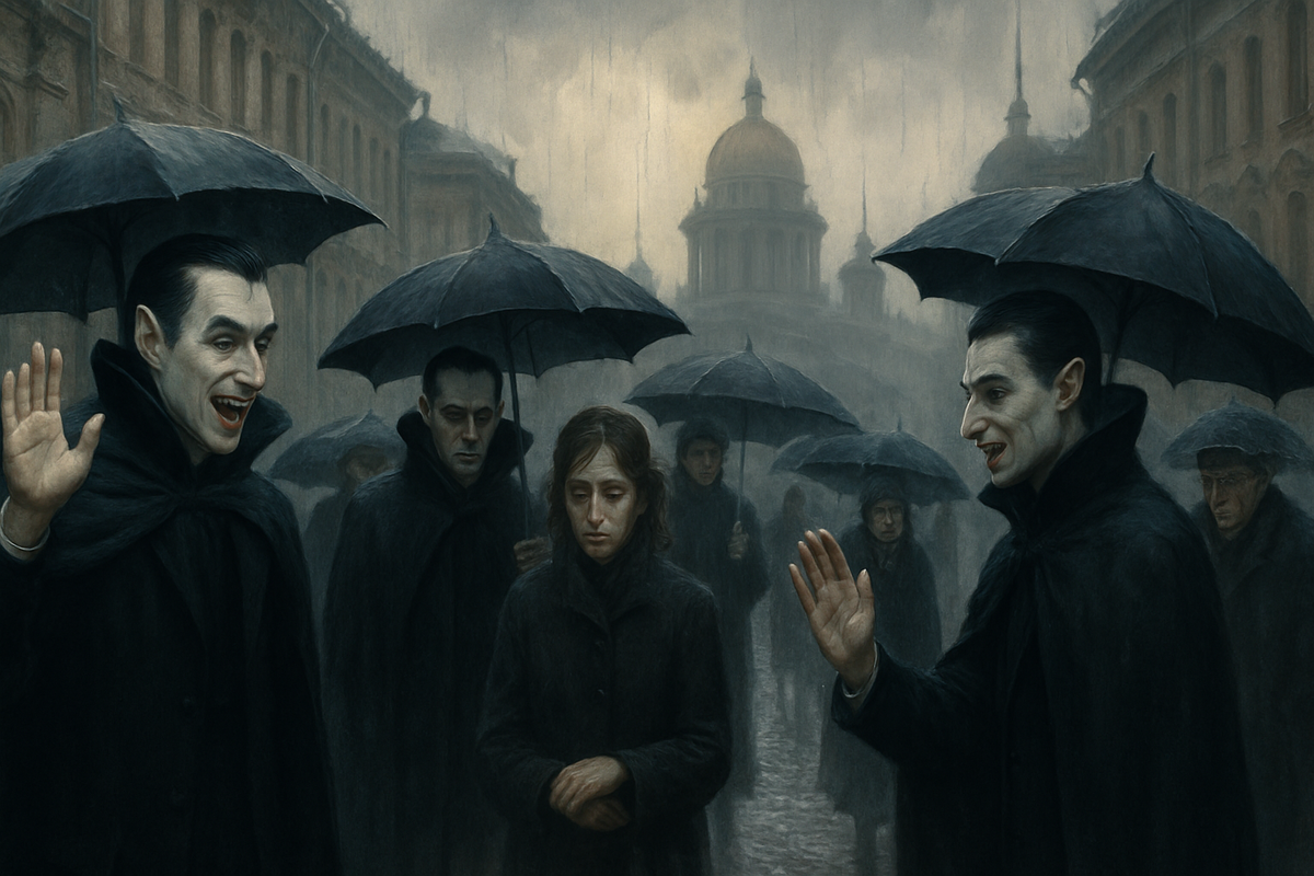 Обычный день в СПб