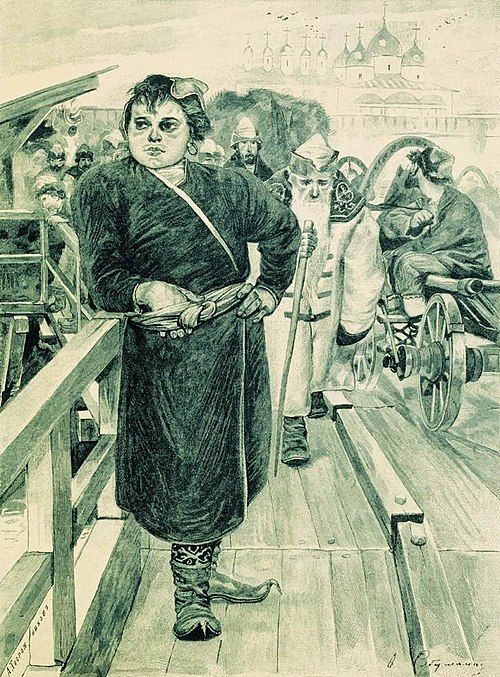 Василий Буслаев, герой былин Новгородского цикла