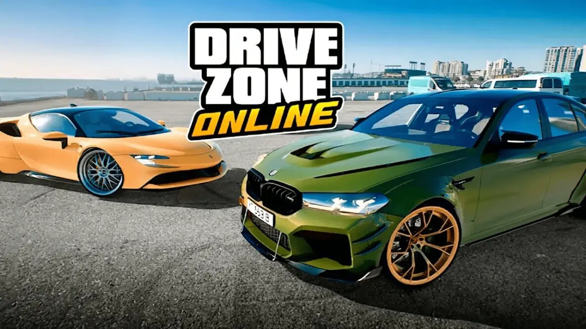 мобильная игра Drive Zone Online