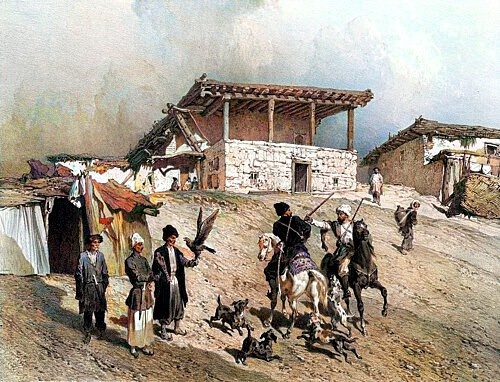 Мечеть в Яраге, где учился, позже преподавал шейх Мухаммад Ал Яраги. «Эта маленькая мечеть, помещающая в себя не более 200 человек, сделалась колыбелью восстания, которое воспламенило Дагестан и вскоре распространилось по всему Кавказу. Здесь с восточным красноречием проповедовал мулла Магомед — отец и основатель мюридизма». Г. Гагарин