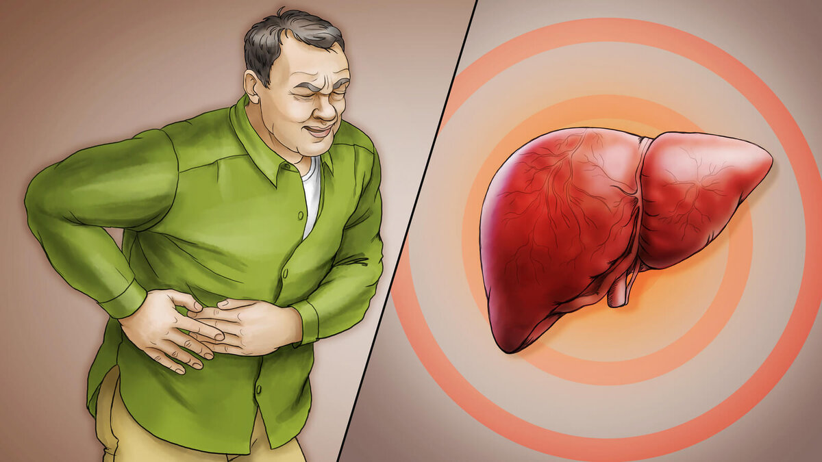 Почему Болит Справа Под Ребром — Проверь Печень: Ваш Организм Подаёт Сигнал!
