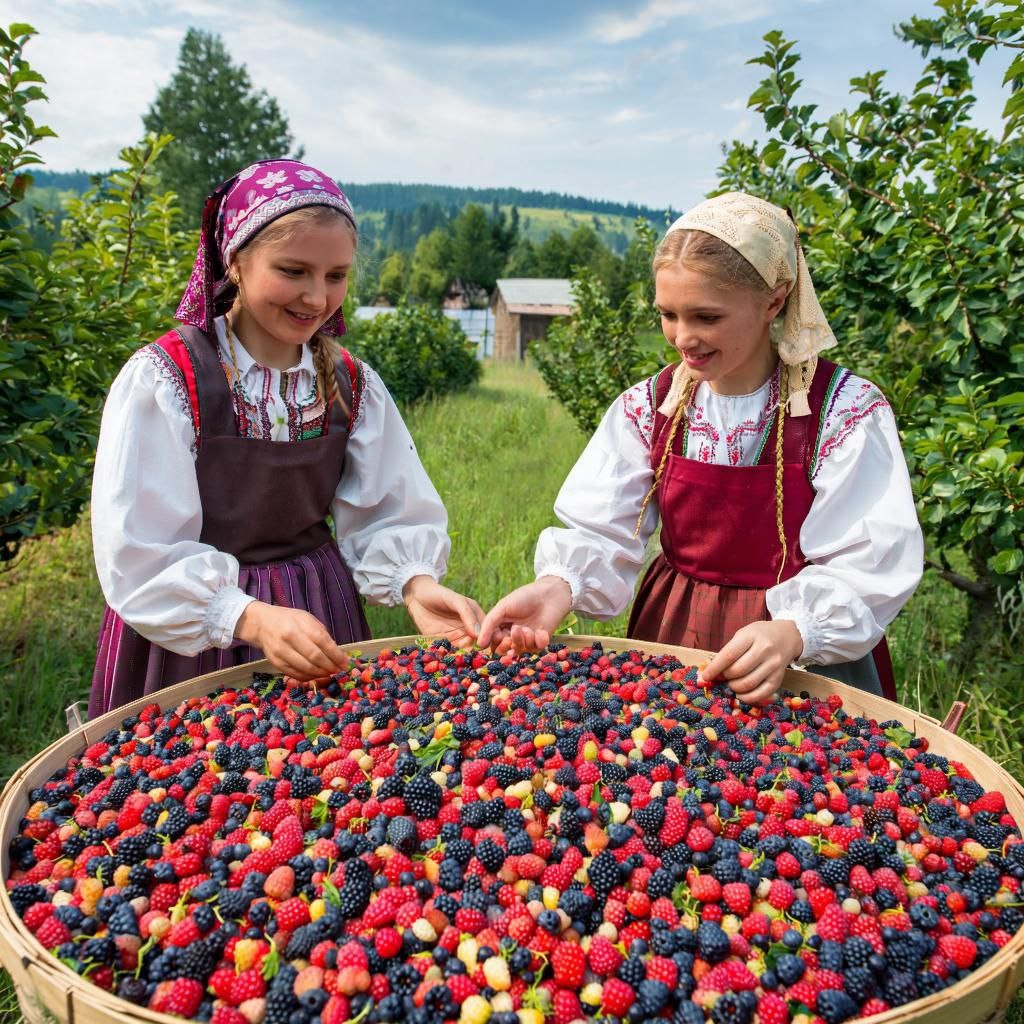 Ягоды поспели