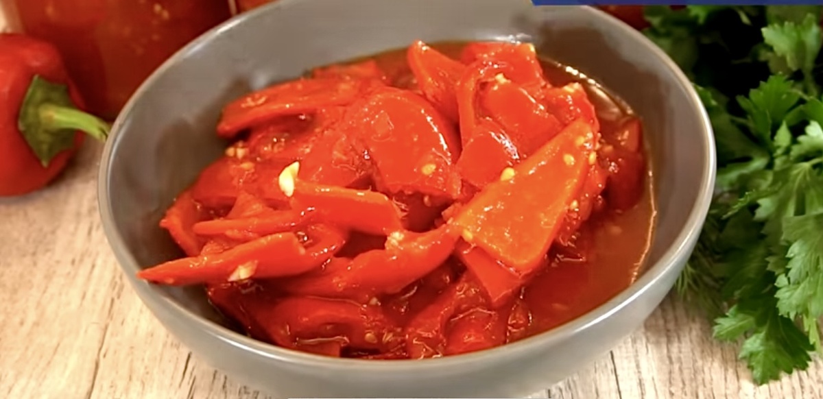 Лечо. Лучшее блюдо на все времена.