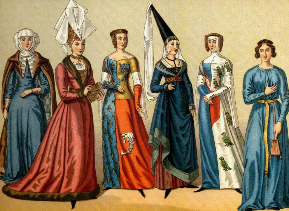 Женщины Средневековья
