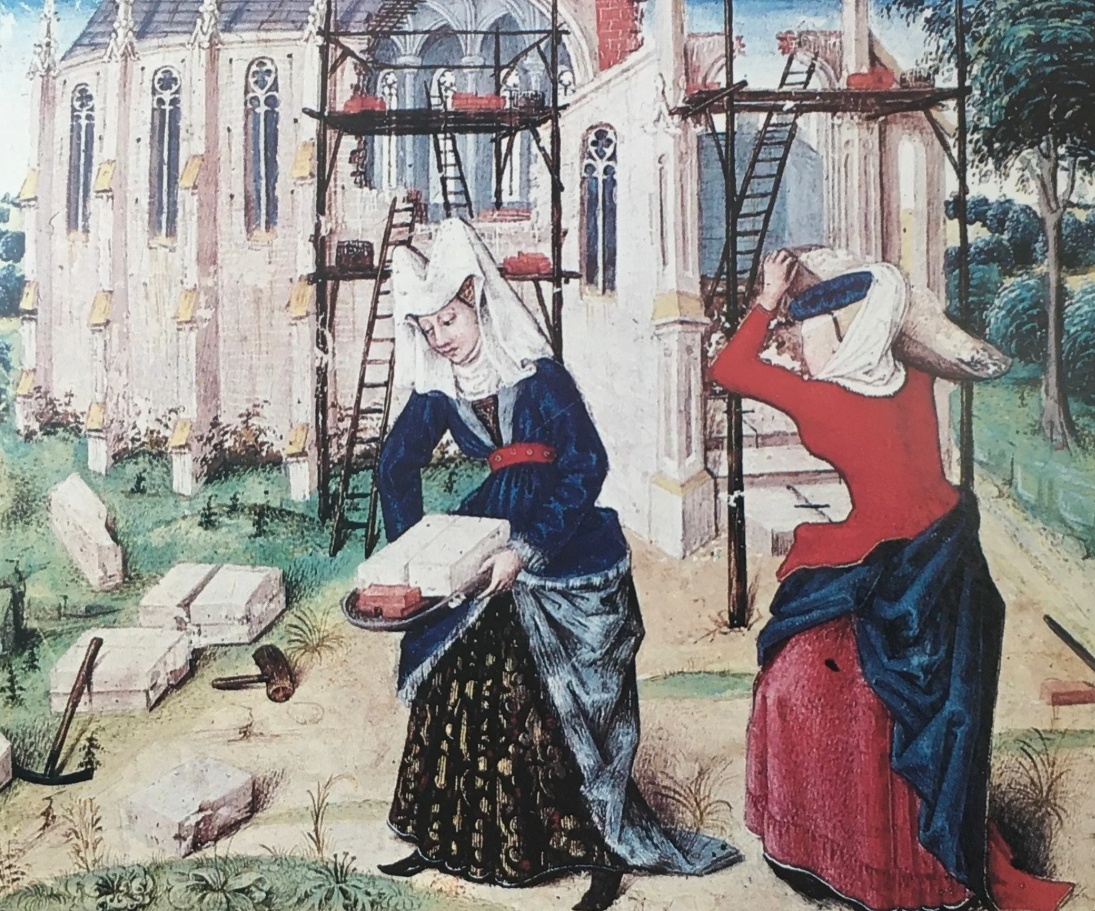 Средневековая миниатюра