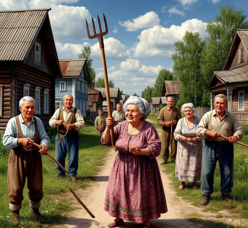 Баба Нюра борется за справедливость