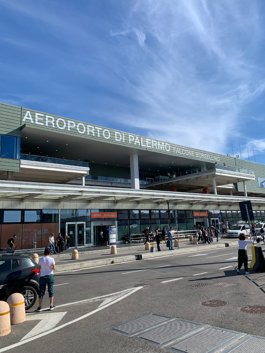 Аэропорт Палермо