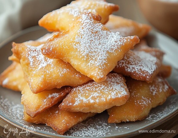 Пышный хворост