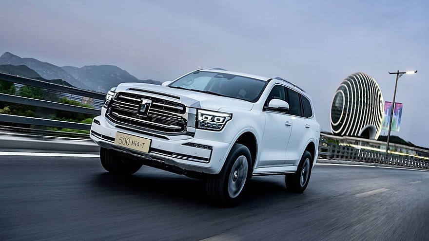    На фото: Tank 500 Hi‑Charge