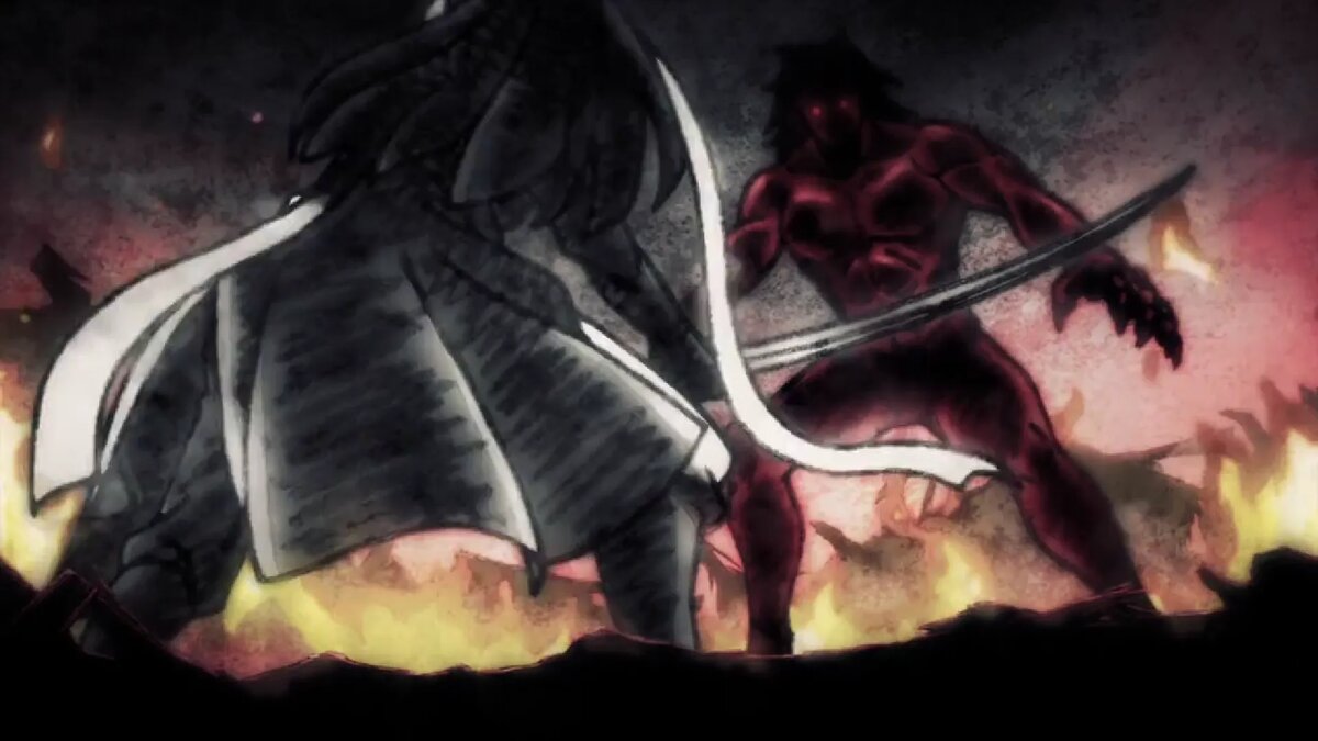 Кадр из аниме «Тёмный демон»   📷