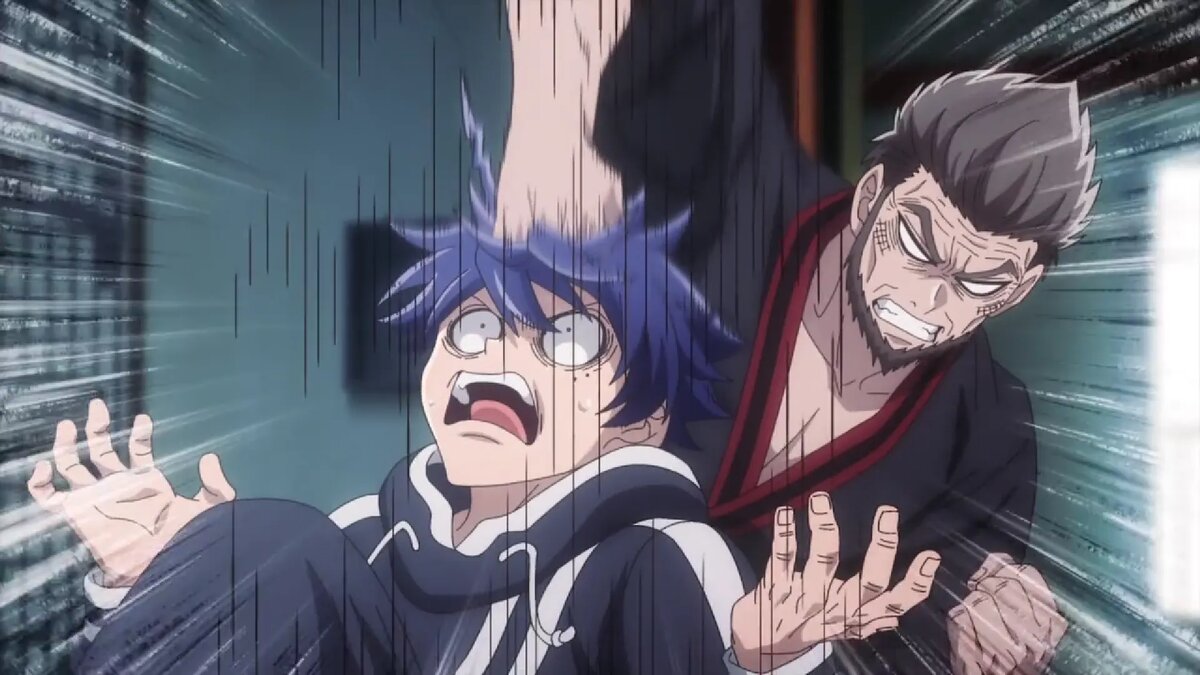 Кадр из аниме «Тёмный демон»   📷