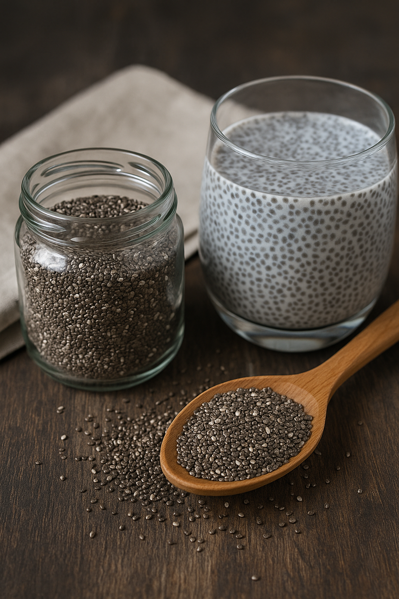 Семена чиа на кето: выбрасывать или оставить? Рассказываю, что это за продукт, кто его популяризировал, чем он полезен, стоит ли есть чиа-пудинги каждый день и делюсь простым кето-рецептом с макросами и лайфхаками.