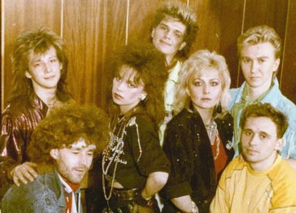 «Мираж» с Овсиенко (справа) и Салтыковой. Фото: vk.com/irina_saltykova