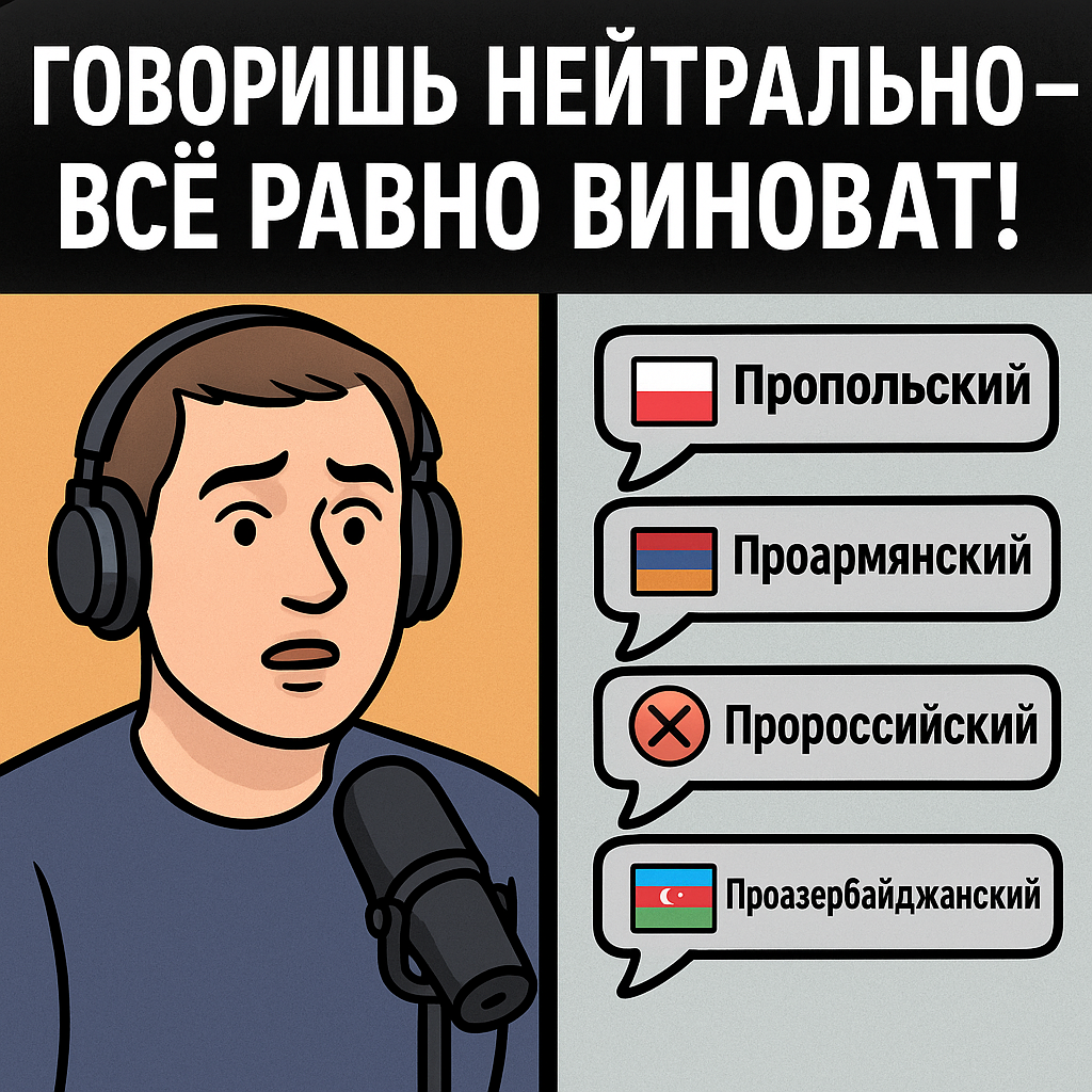 Да хрен с ней, с этой Россией!» – Почему быть нейтральным сегодня нельзя?