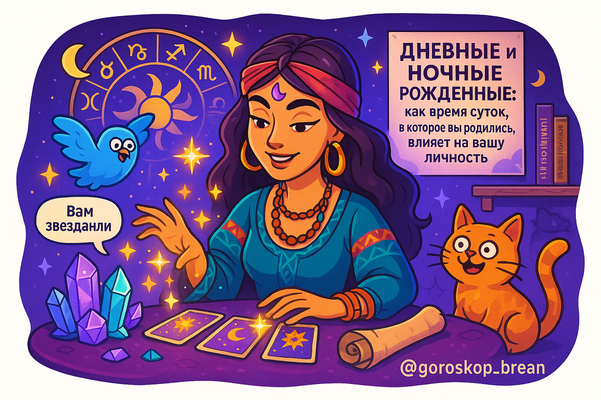    Влияние времени суток на вашу личность как астрологический ключ к самопознанию Мария