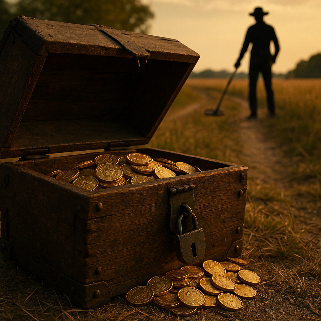 Я просто копал в поле… А нашёл то, что скрывали сотни лет. Никто не верил, пока не пришли историки