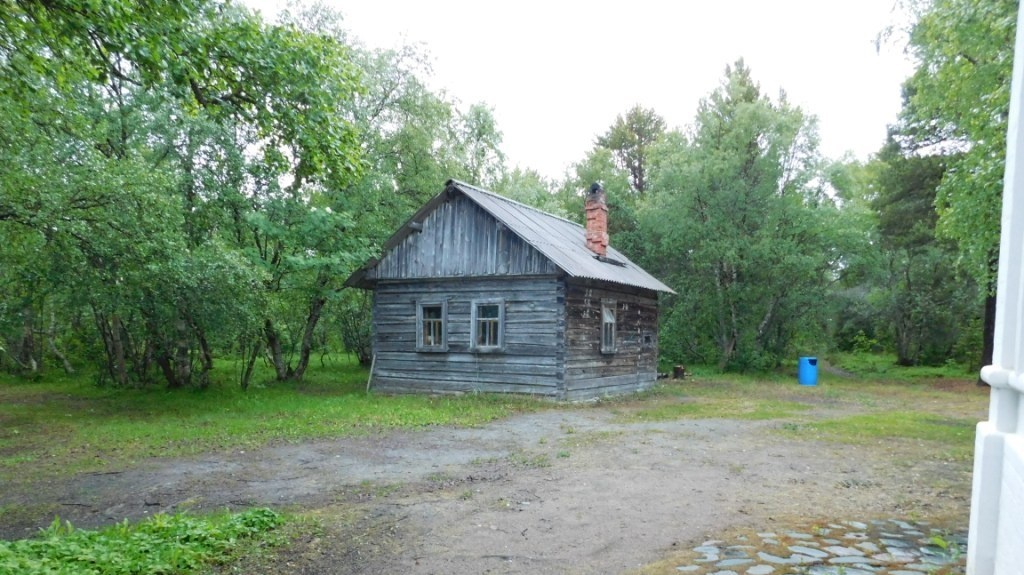 Изба в Капорской губе
