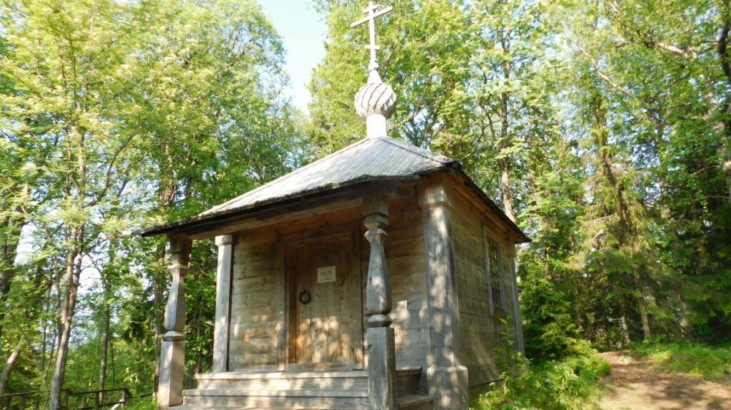Елеазаровская часовня.