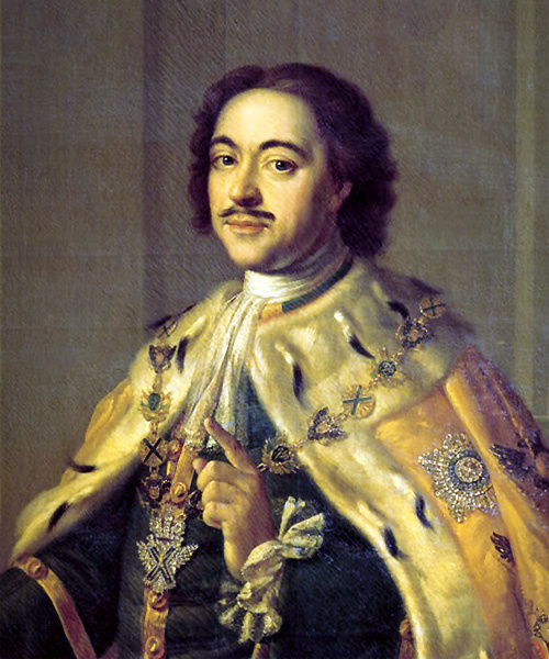 Пётр I. Фрагмент картины (Источник: krugosvet.ru)