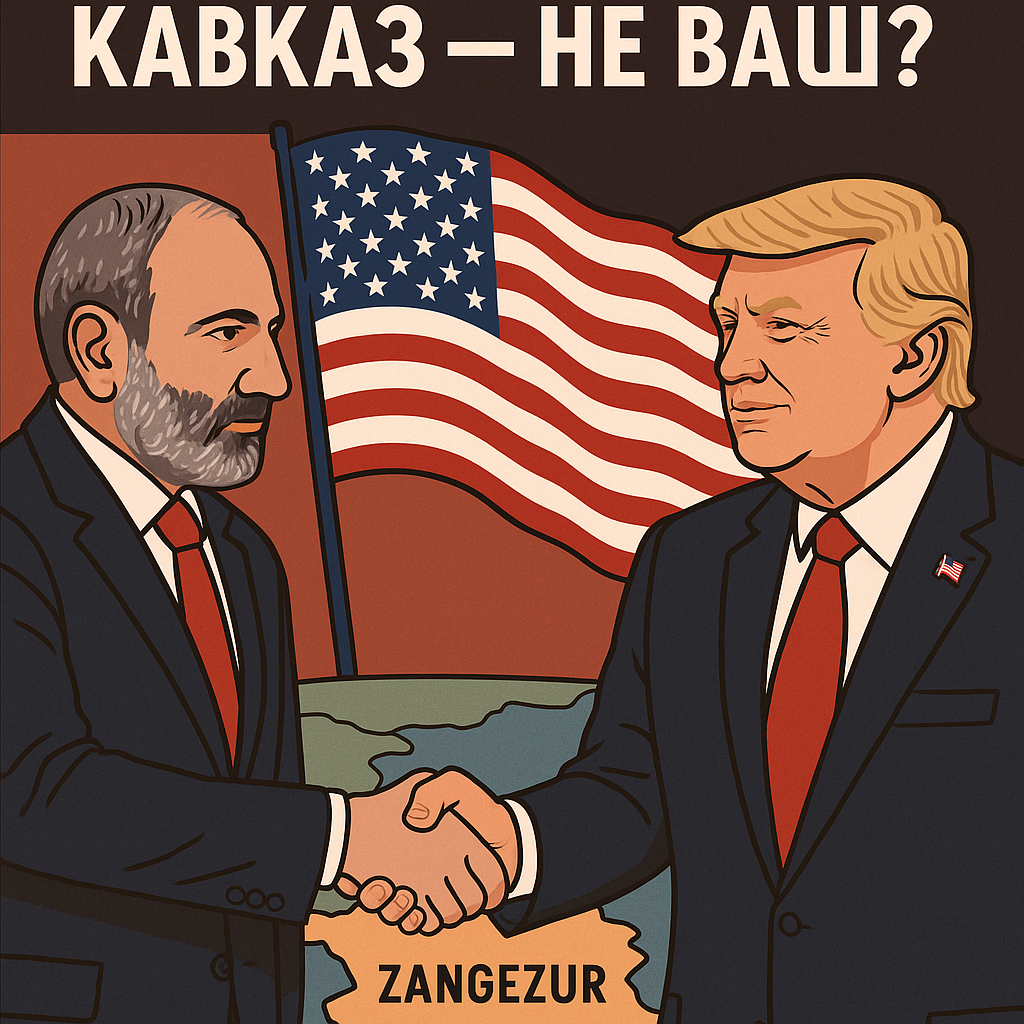 💥 Зангезурский коридор Пашинян отдал… США?