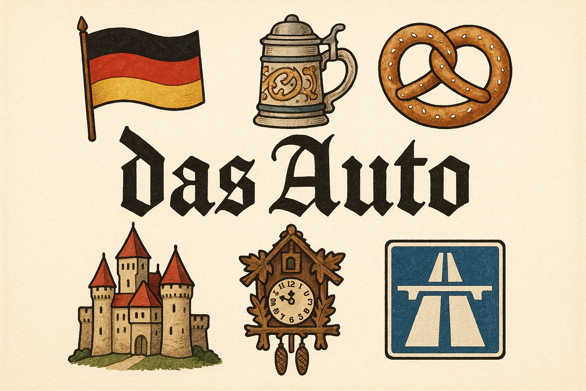 Почему в немецком языке слова в большой буквы