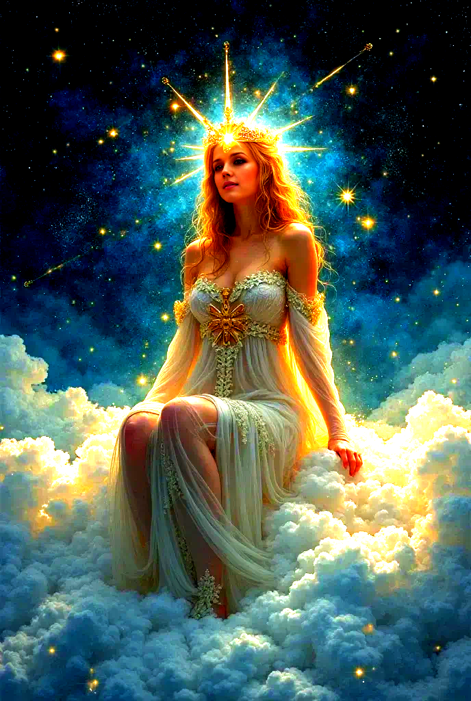 Эльберет Гилтониэль – эльфийская богиня звёздного неба в мире Толкиена.