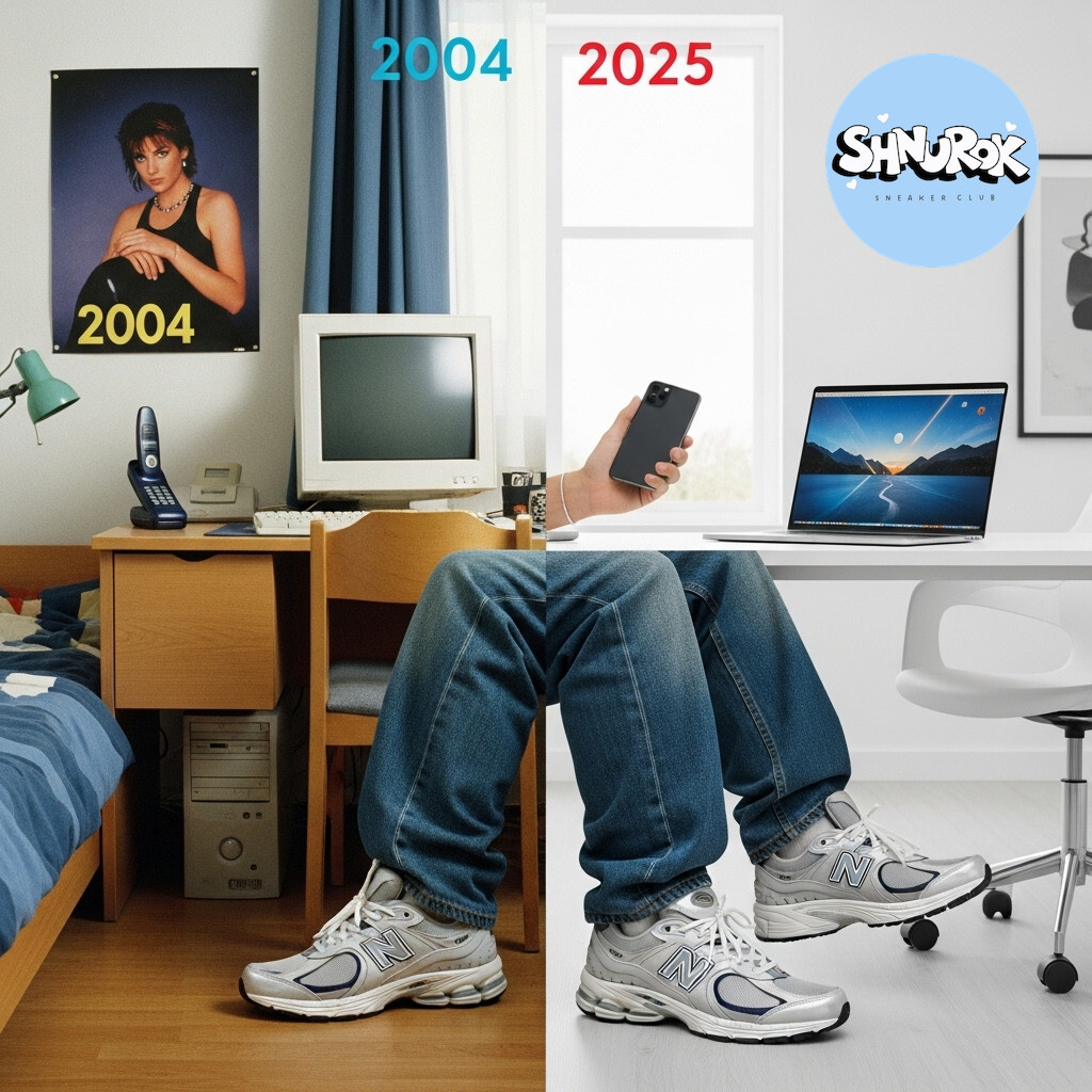 Когда вайб нулевых встречается с трендами сегодняшнего дня