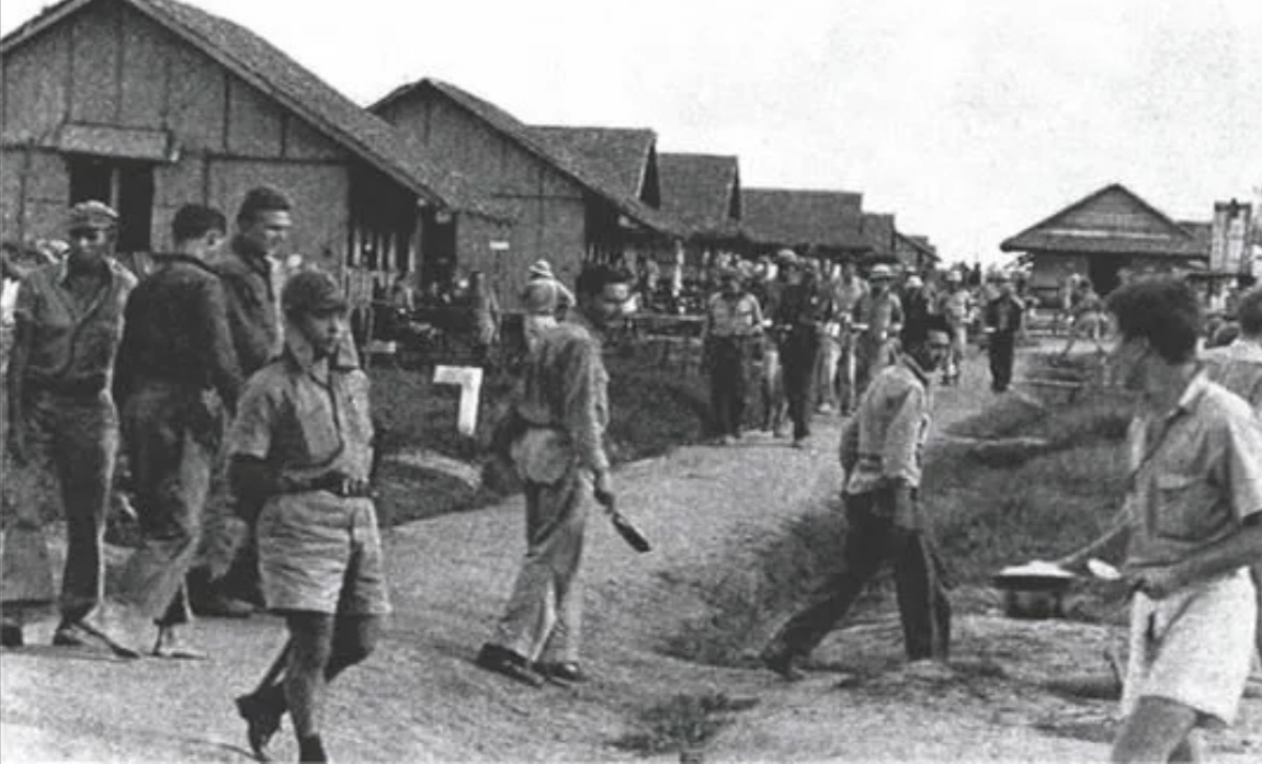 Чанги: жизнь за колючей проволокой. Фото взято из общедоступных источников.