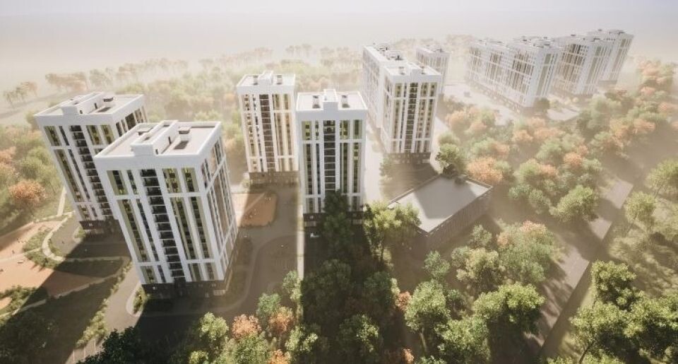    Проект ЖК в Бийске. Источник: СЗ "Аврора"