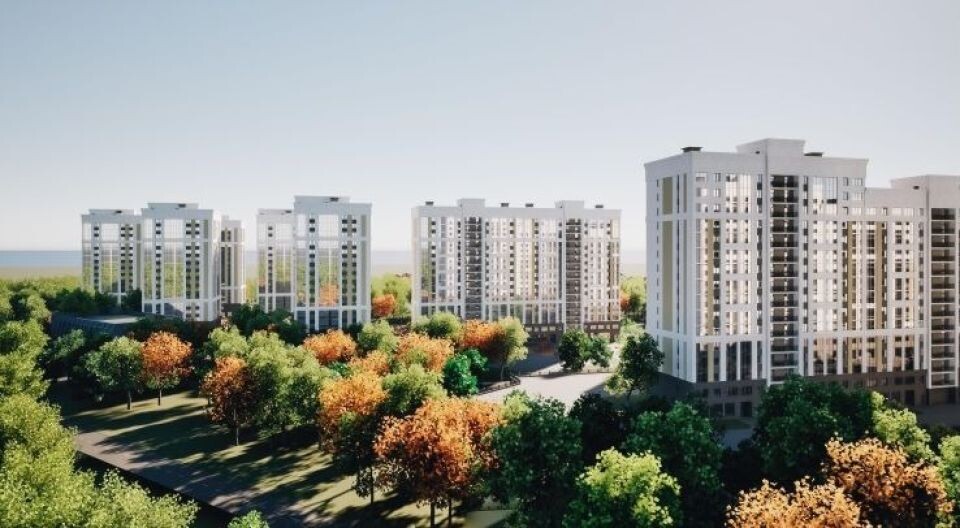    Проект ЖК в Бийске. Источник: СЗ "Аврора"