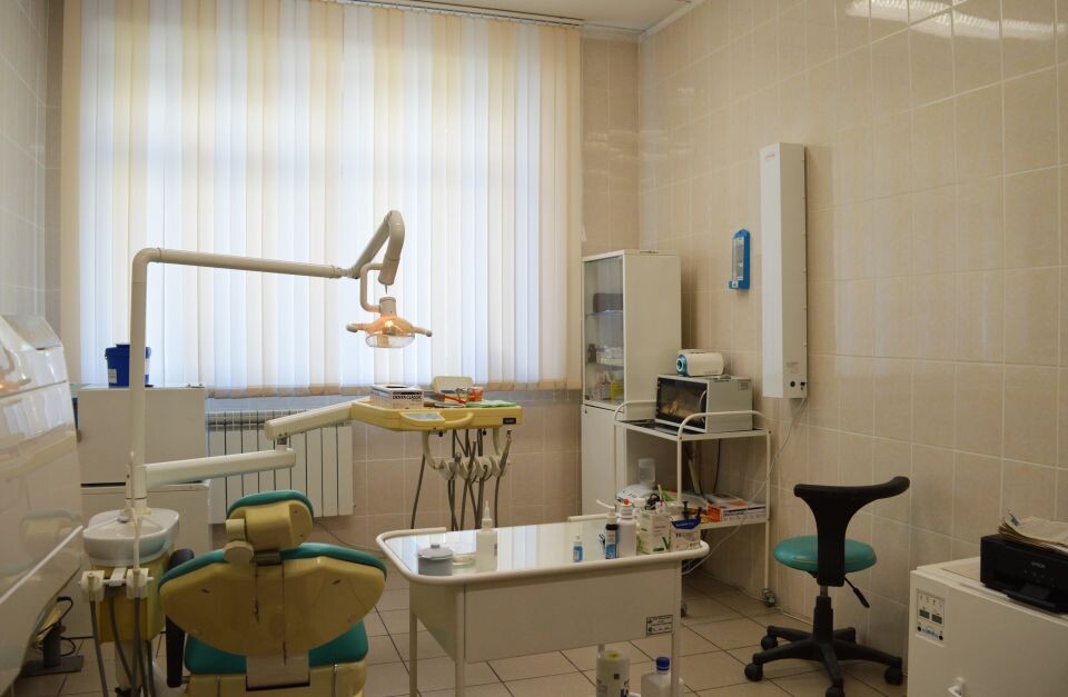    Стоматологический кабинет в школе. Источник: Екатерина Жолнерова