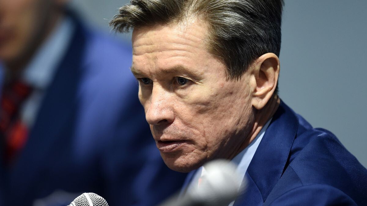    Владимир Беззубов, photo.khl.ru