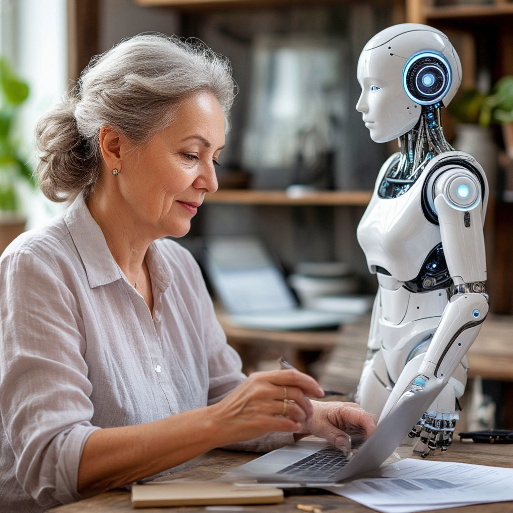 Революция в заработке для мудрых женщин: как я начала зарабатывать 45 000 рублей в месяц с помощью ИИ