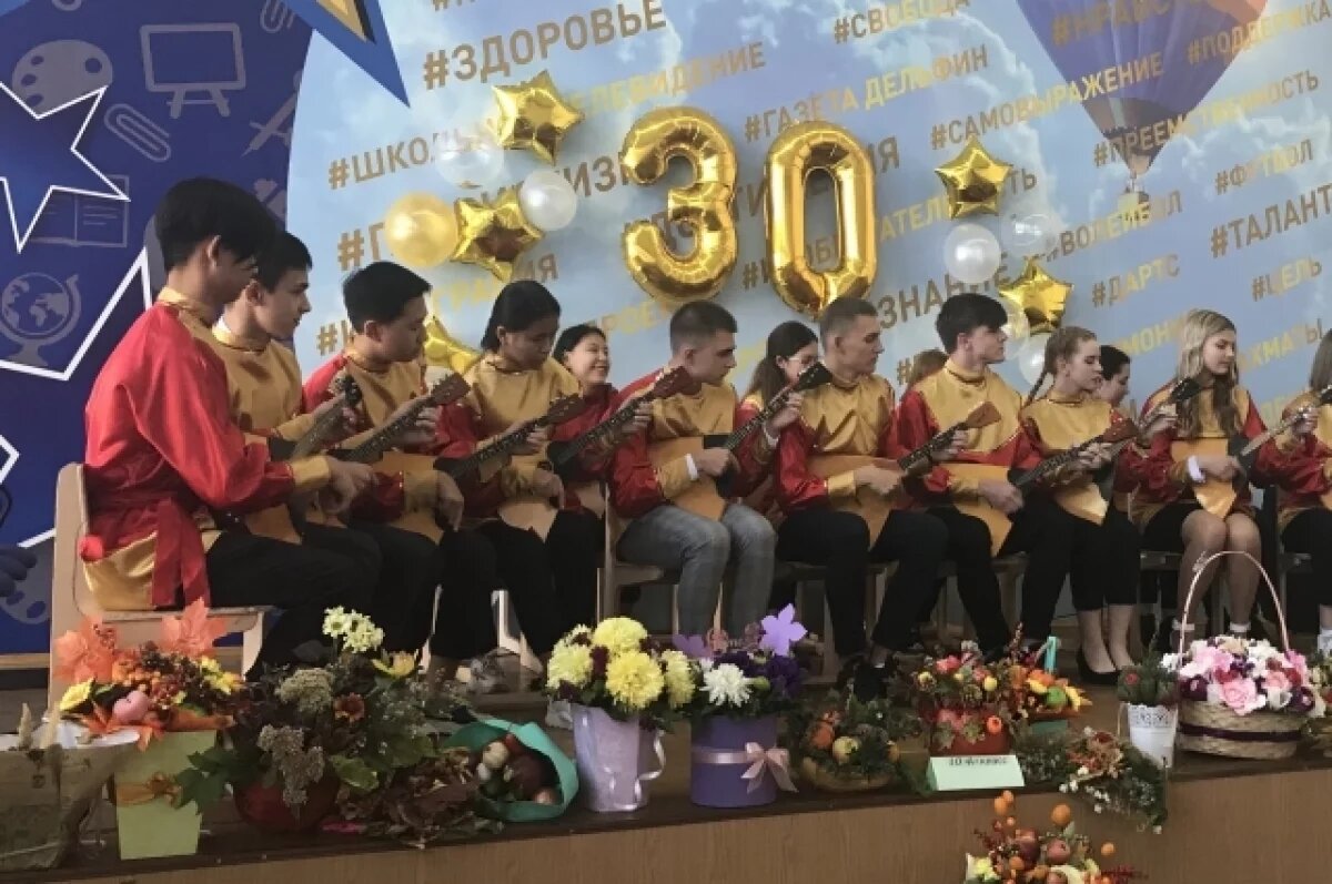    Шесть школ Забайкалья получили новые музыкальные инструменты