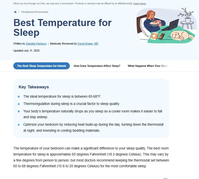    Фото: страница сайта sleepfoundation.org